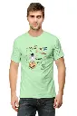 Sky T shirt(Light Green)