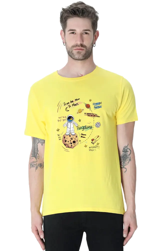 Sky T shirt(Yellow) (S)