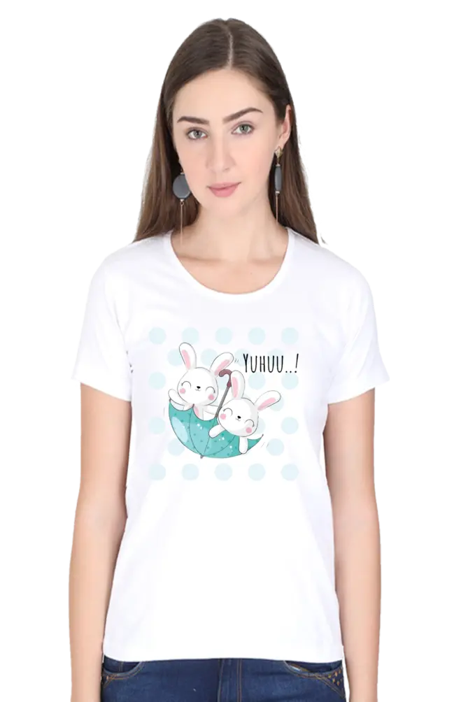 Yuhuu Girl t Shirt (S)