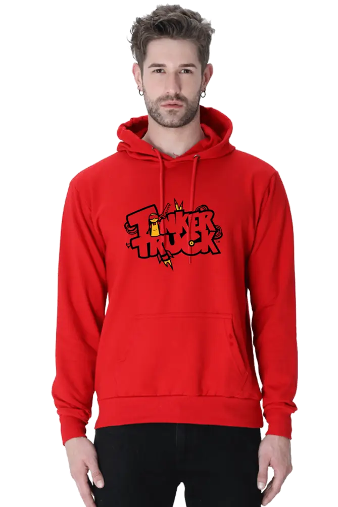 hooded sweatshirt