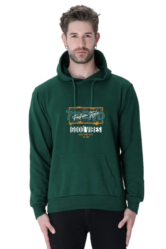 hooded sweatshirt