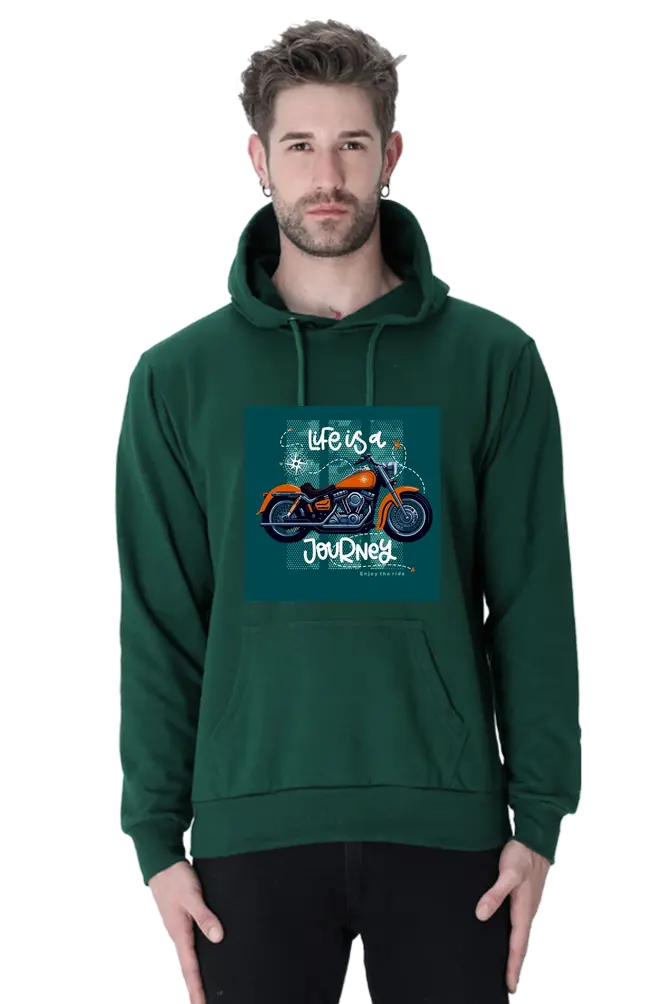 men hooded sweatshirt (S)