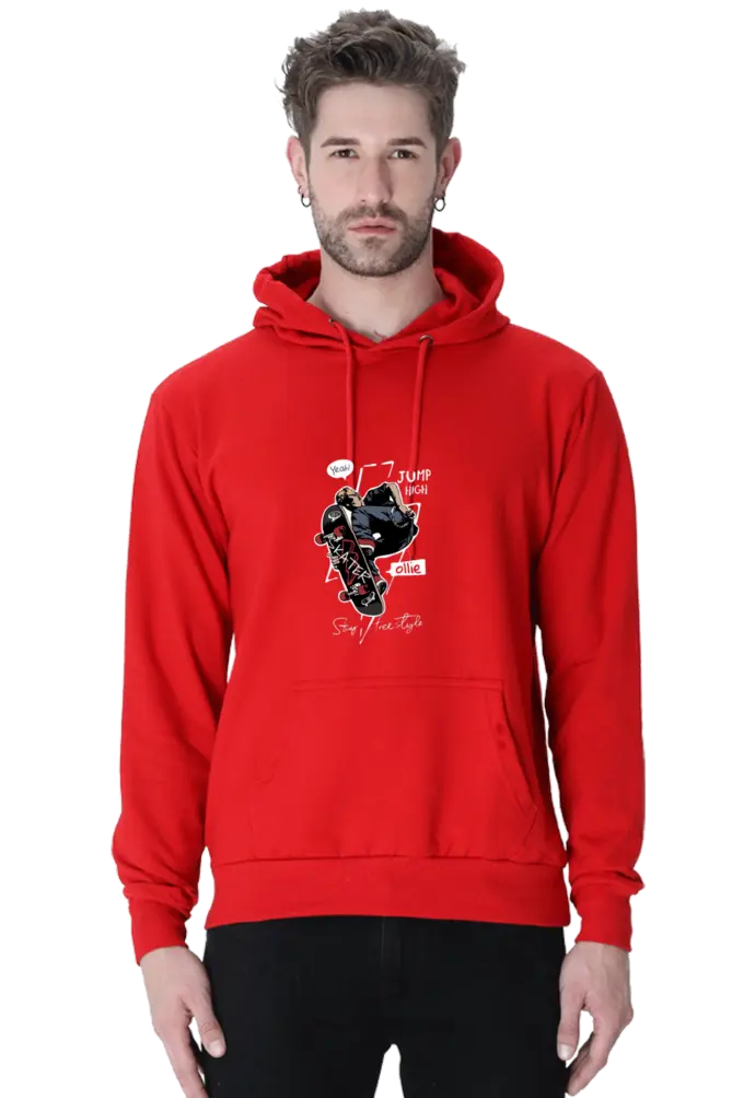 men hooded sweatshirt (S)