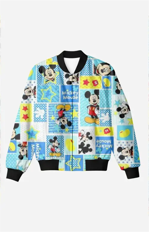 Mickey mouse Bomber Jacket
