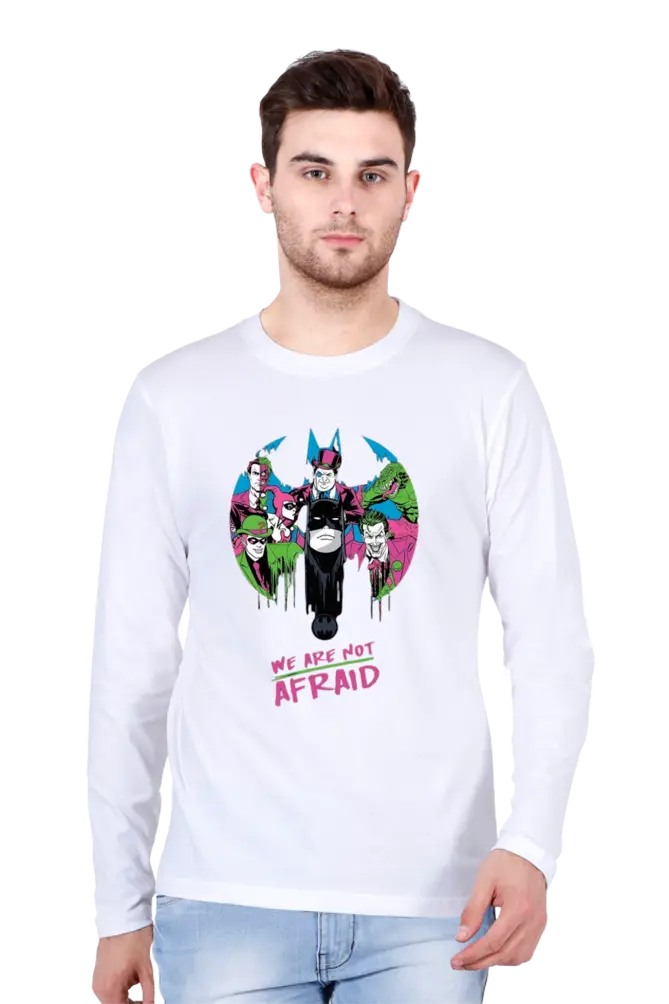 Men Full T shirt (S)
