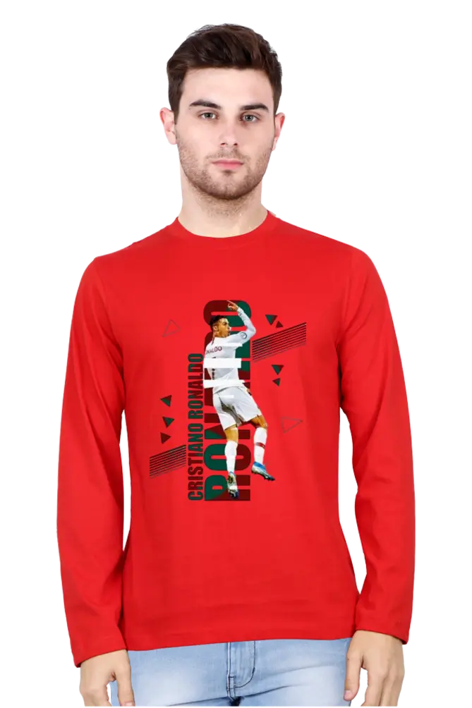 CR7 Men Full T shirt