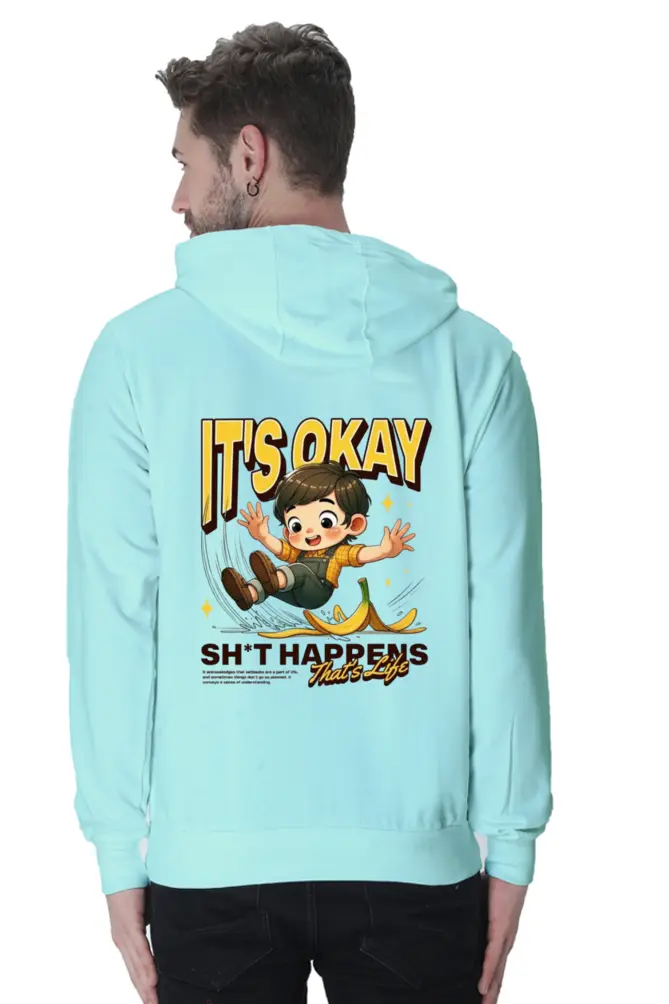 its ok Men hooded sweatshirt (S)