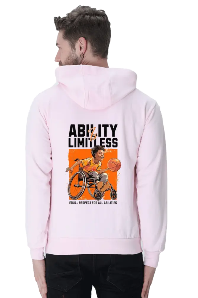 Limitless men hooded sweatshirt (S)