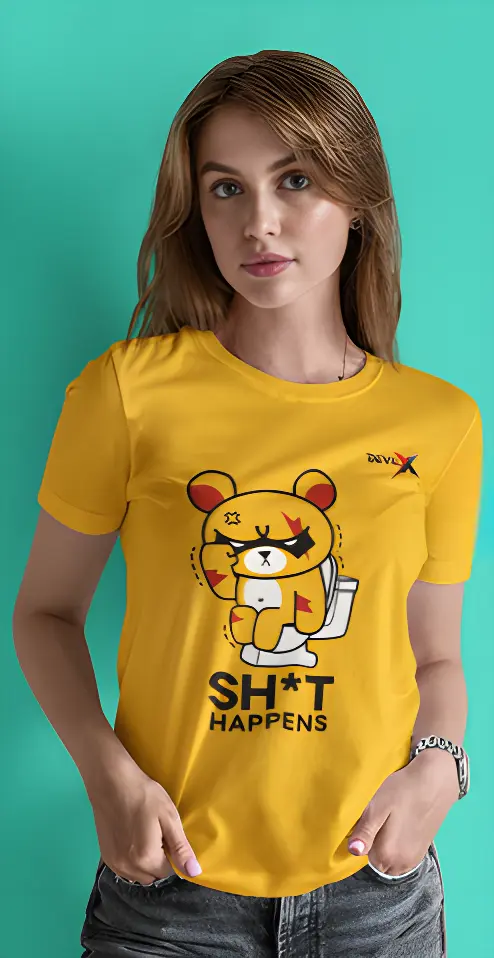 Shit Happen t shirt
