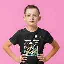 crazy black t shirt 