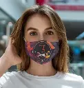 You are Devil Face Mask