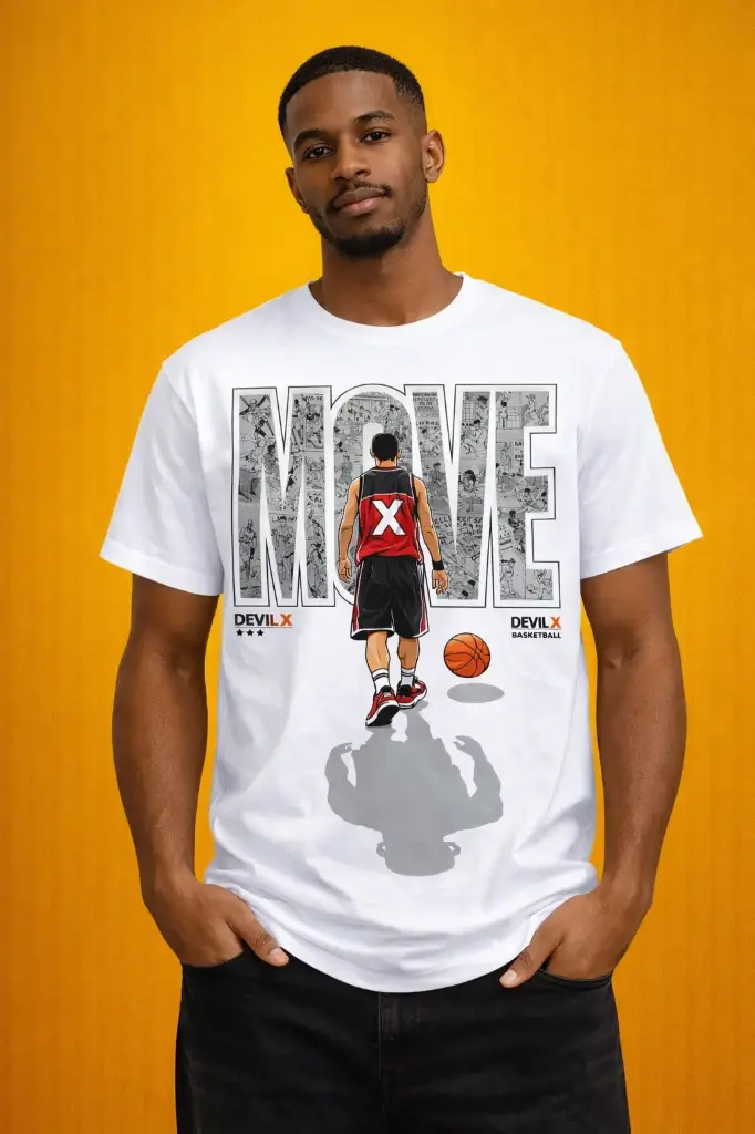 Rise and Move Tshirt