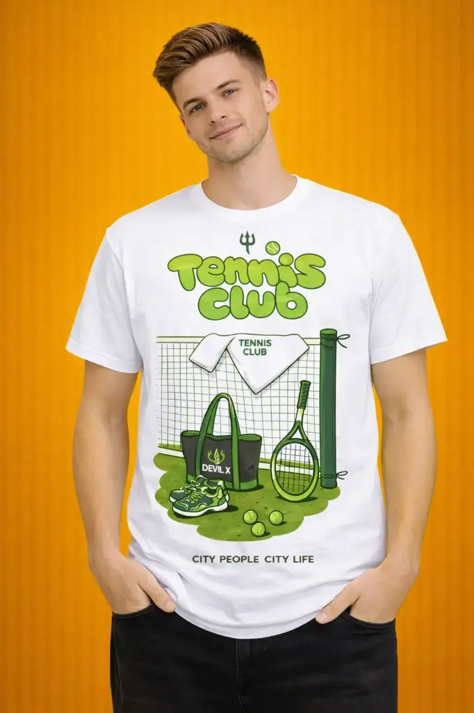 Green Court Elite Tshirt (S)