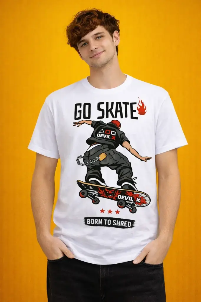 Rebel Rider Tshirt (S)