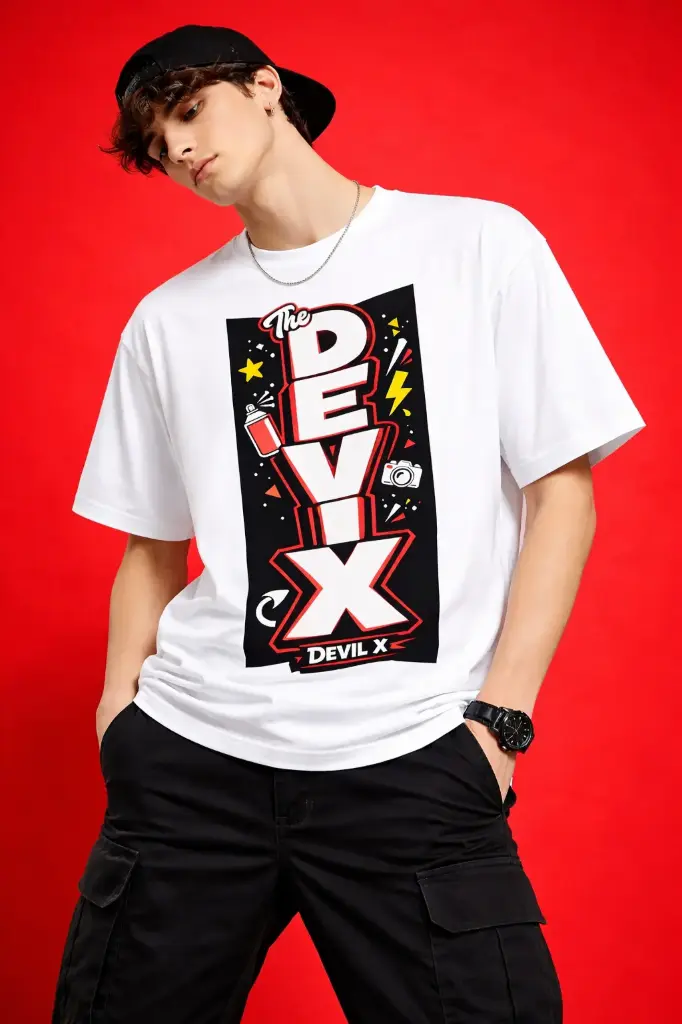 Crimson Hype Classic Crew T-Shirt 