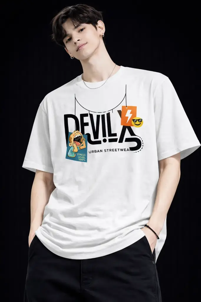 Daily Madness Classic Crew T-Shirt