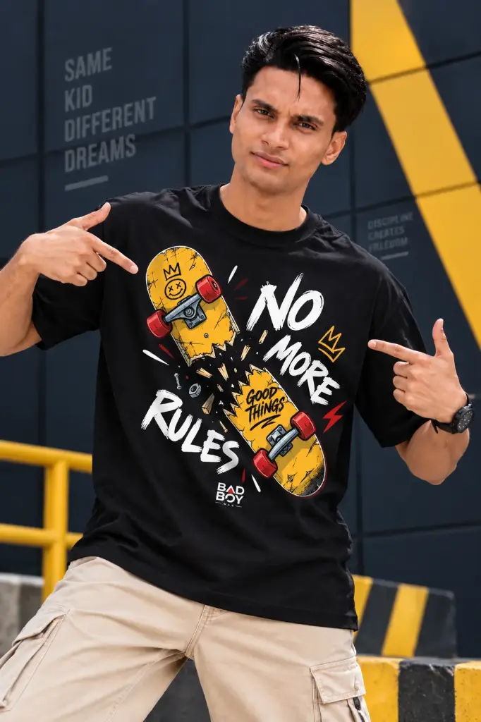 Rule Breaker T shirt