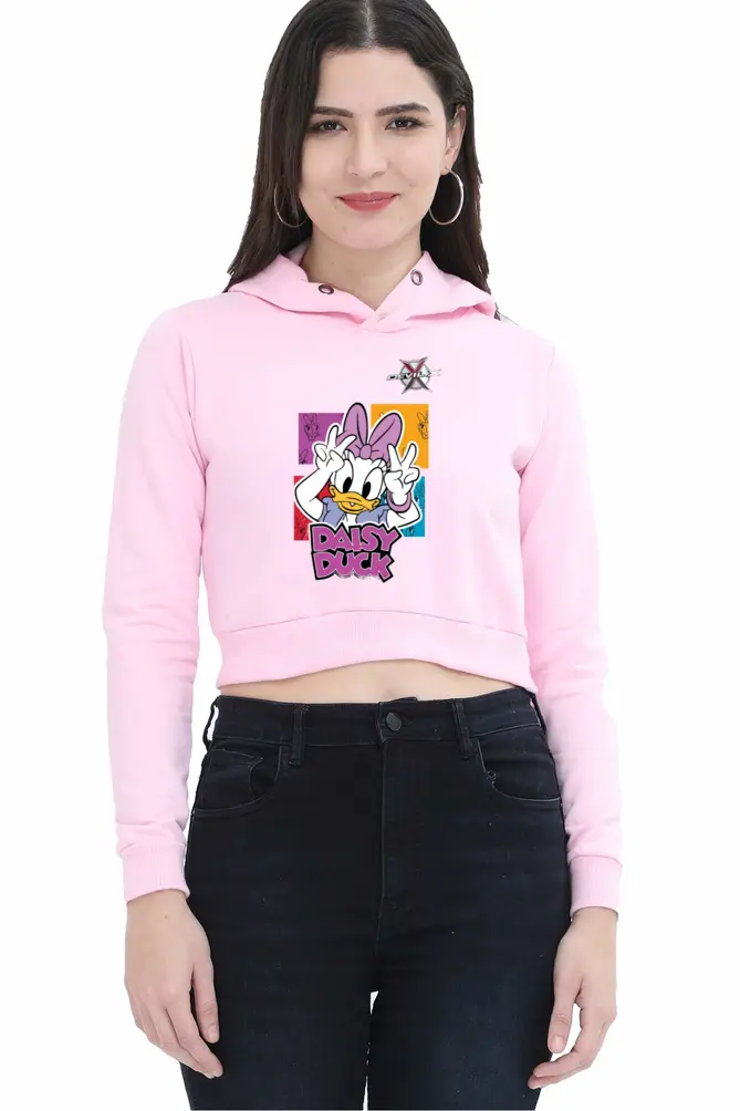 Girl crop hoddies