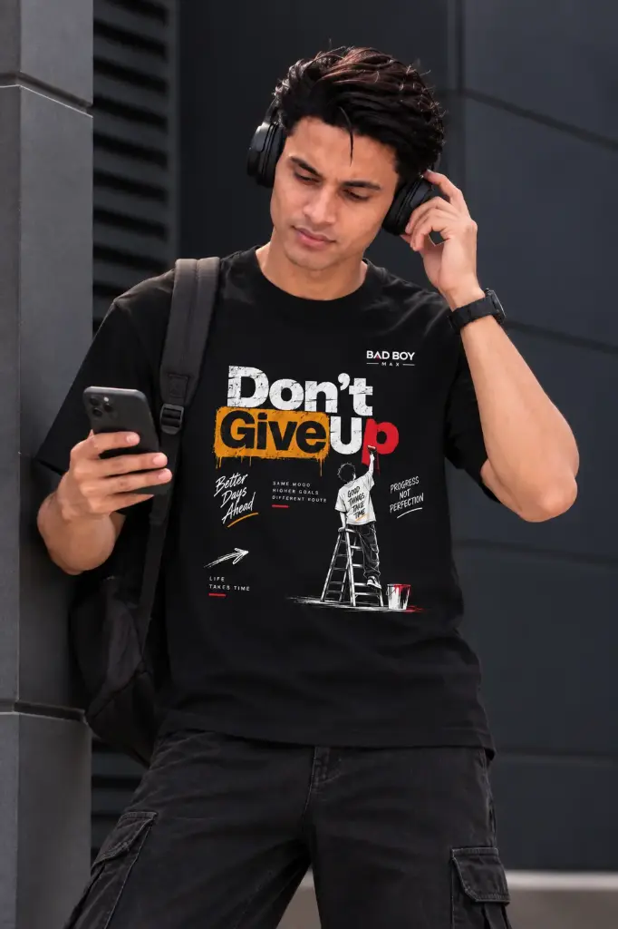 Gritlume Tee Bad Boy