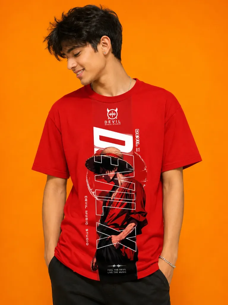 Scarlet Ronin Red Regular Fit T-Shirt (S)