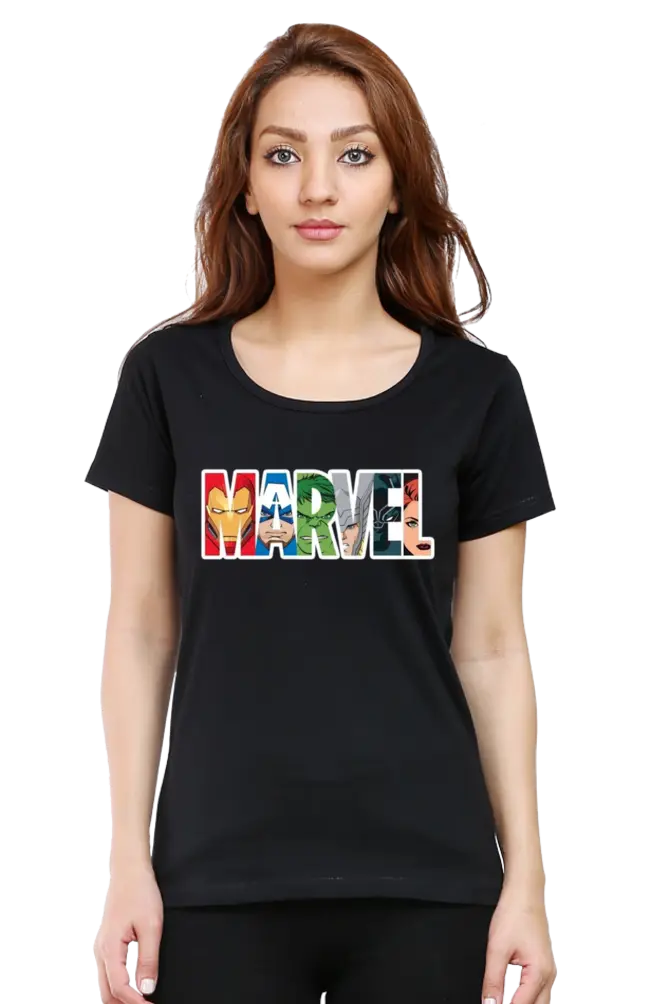 MarvelBlack Tshirt