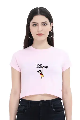 disney crop top