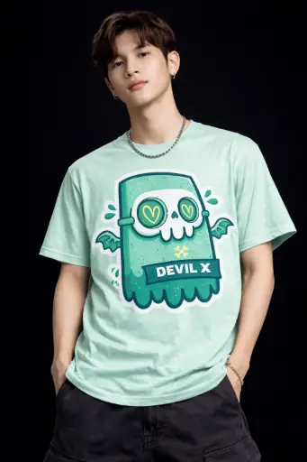 The Cute Haunt t shirt