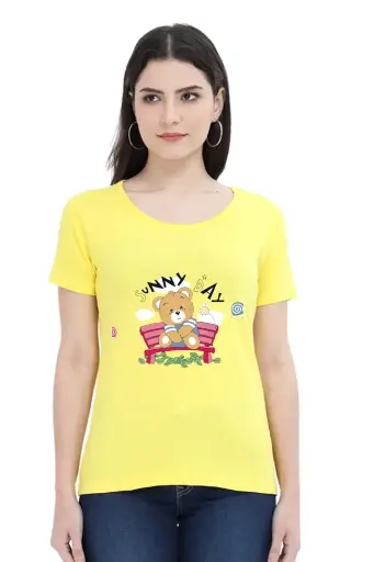 funny yellow t shirt