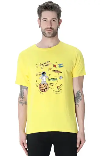 Sky T shirt(Yellow)
