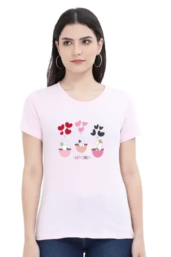 Happy Time Girl T shirt