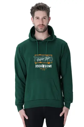 hooded sweatshirt