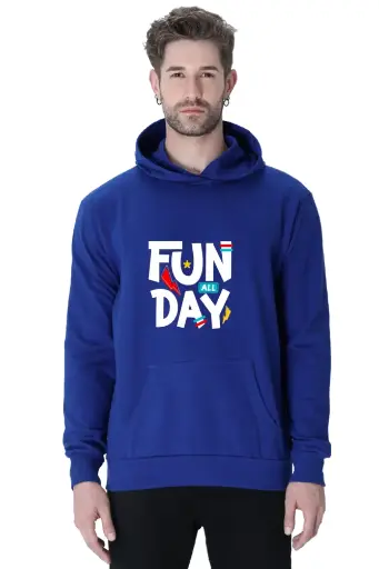 men hooded sweatshirt