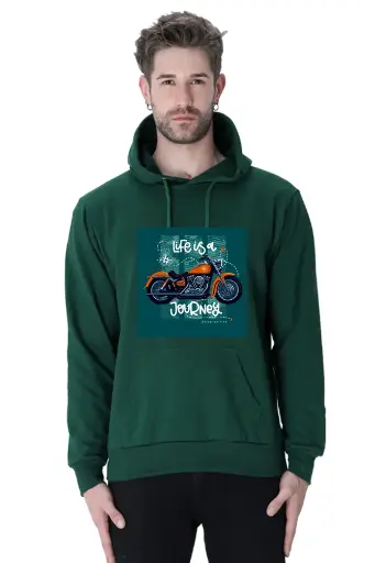 men hooded sweatshirt