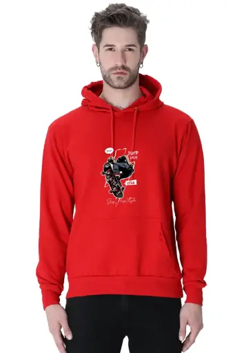 men hooded sweatshirt