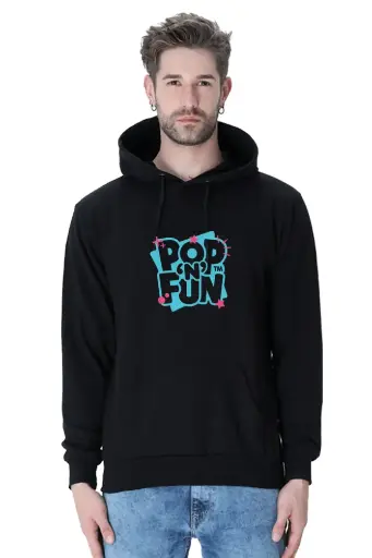 Pop N fUN hoodie sweatshirt
