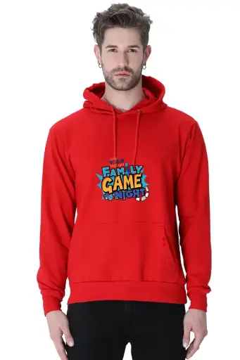 Familey Game Night hoodie sweatshirt