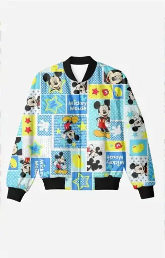 Mickey mouse Bomber Jacket