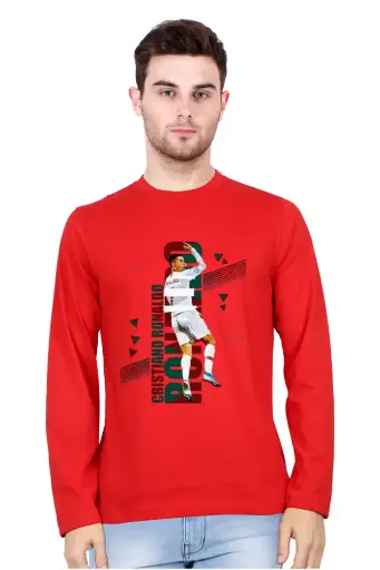 CR7 Men Full T shirt