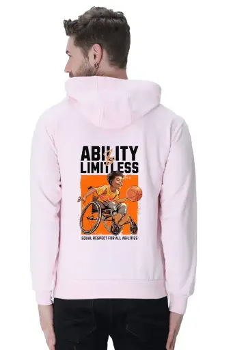 Limitless men hooded sweatshirt