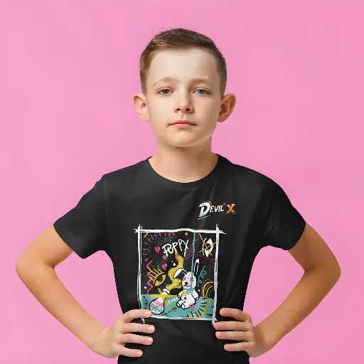 crazy black t shirt 