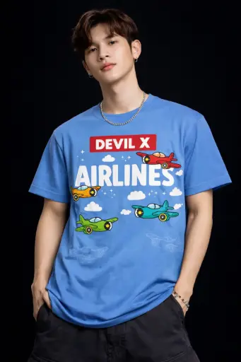 Sky Rush Classic Crew T-Shirt 