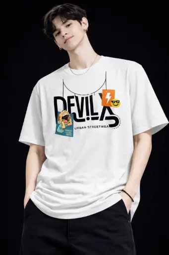 Daily Madness Classic Crew T-Shirt